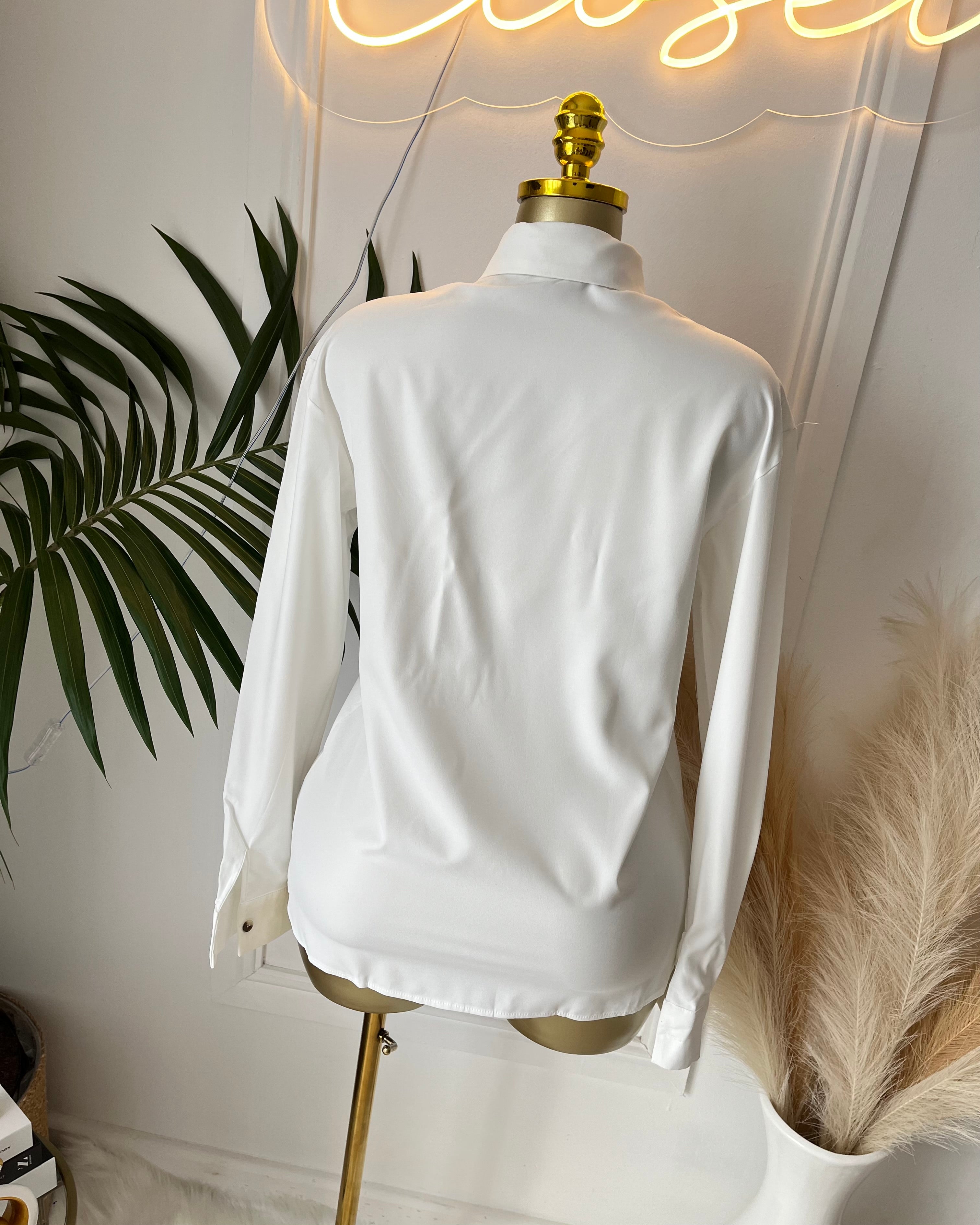 The Kendall Illusion Denim Shirt