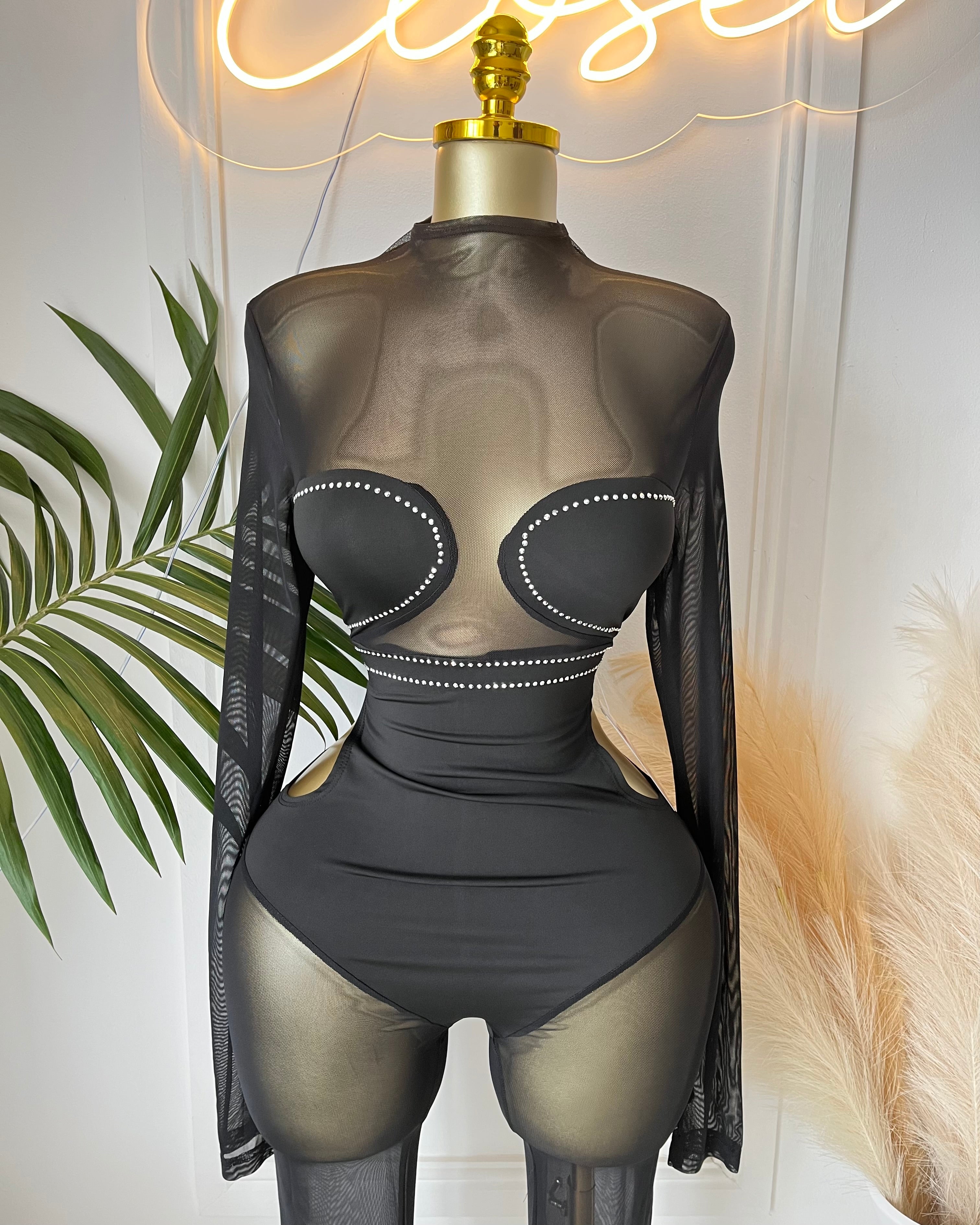 Midnight Illusion Jumpsuit