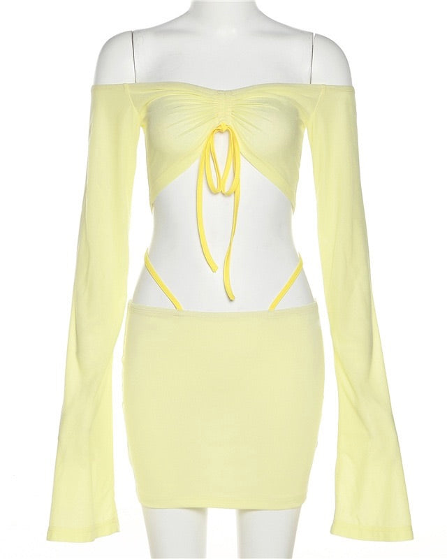 Cabo Skirt Set