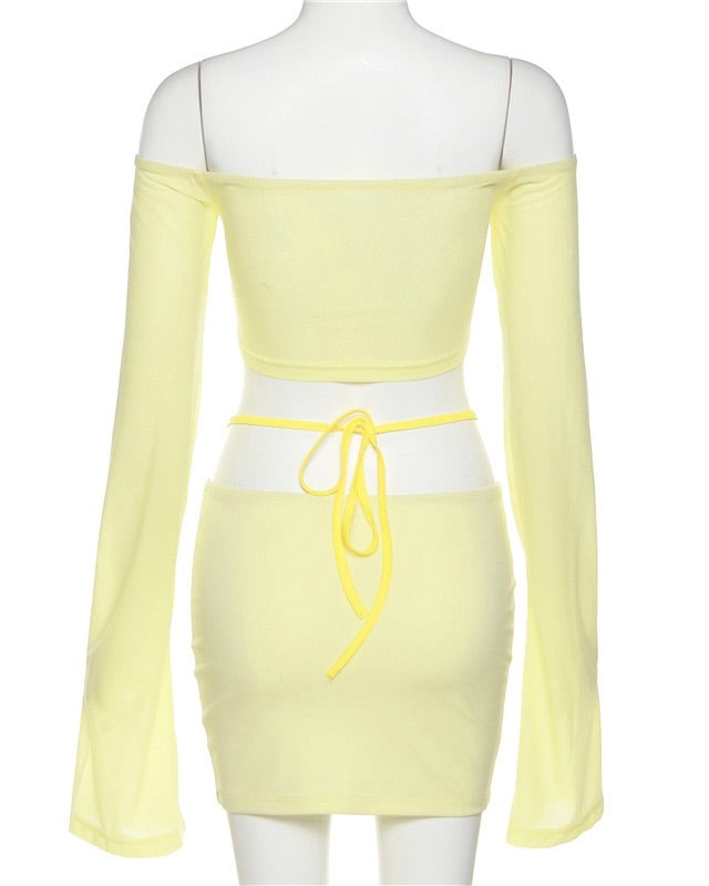 Cabo Skirt Set