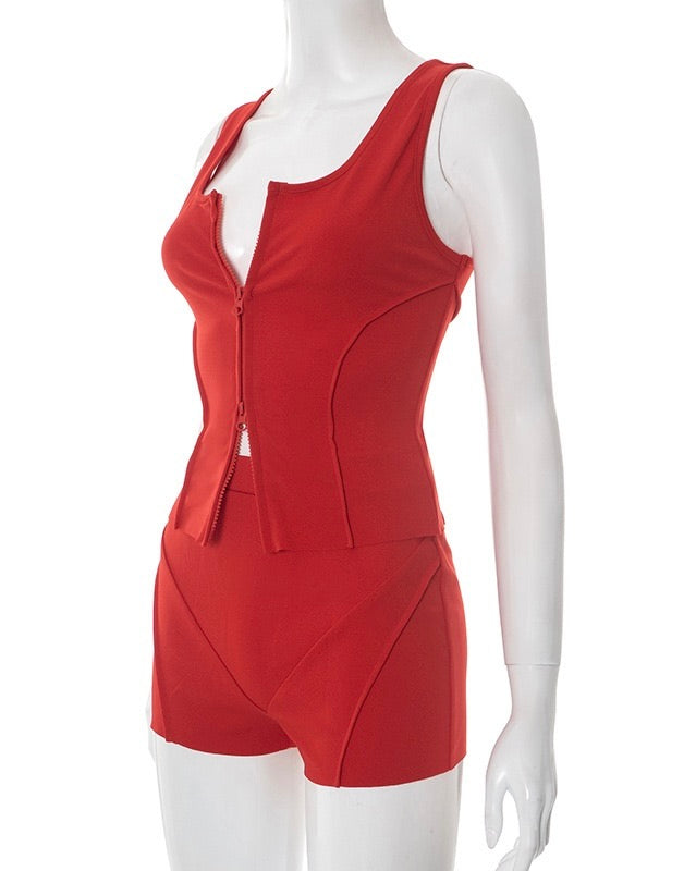 Enzo Short Set
