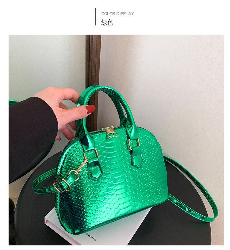 Mini Luxe Croc Bag