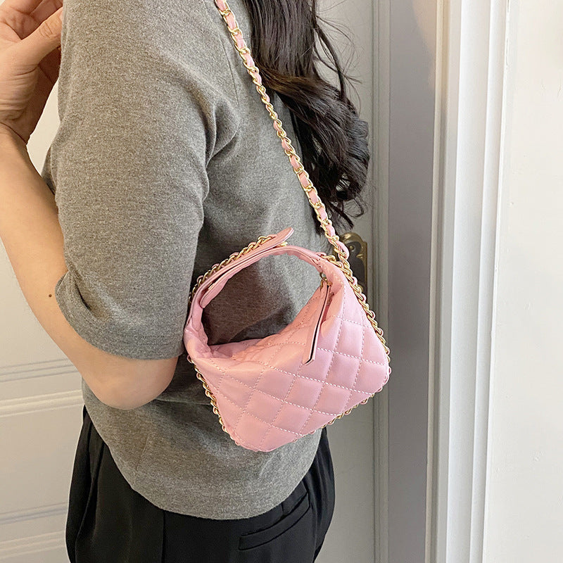 Poppy Luxe Chain Bag