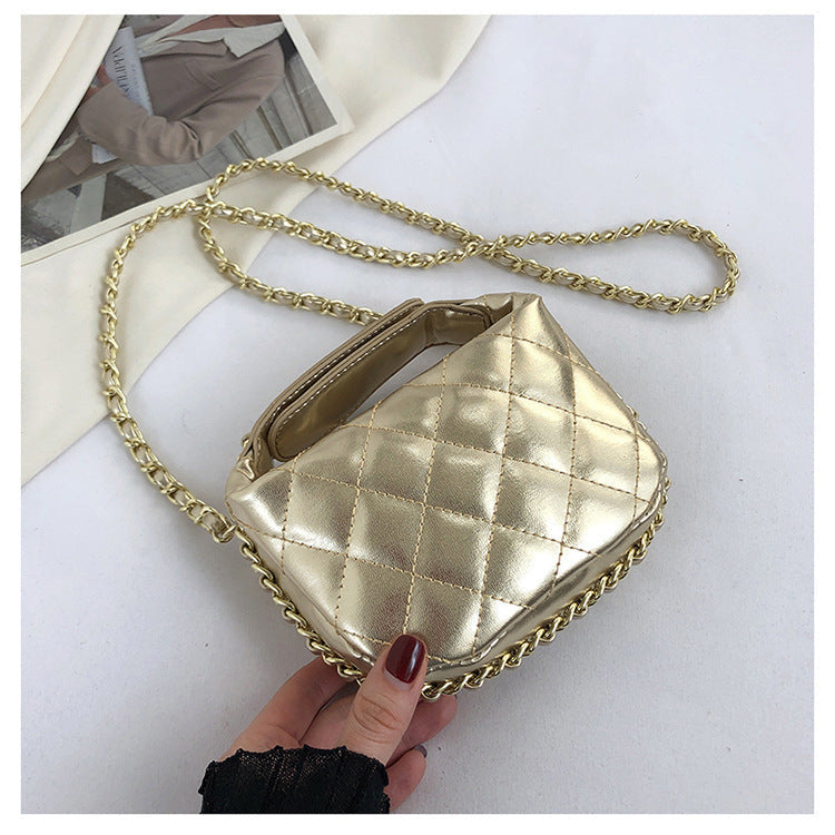 Poppy Luxe Chain Bag