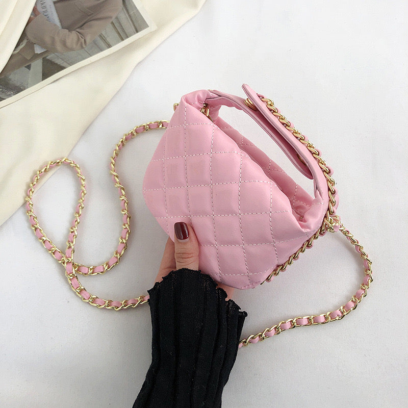 Poppy Luxe Chain Bag