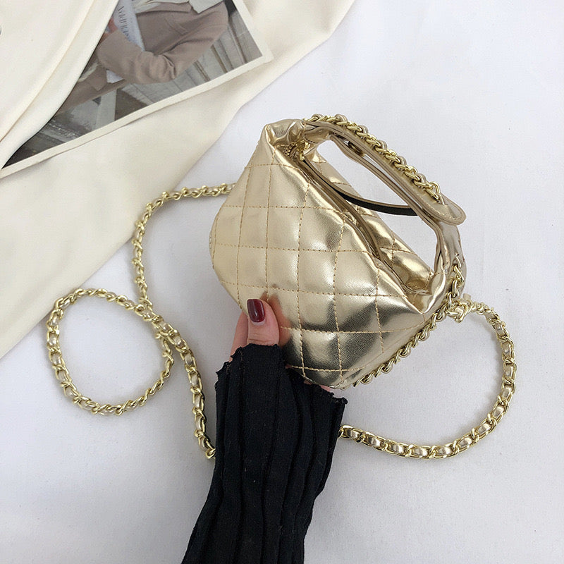 Poppy Luxe Chain Bag