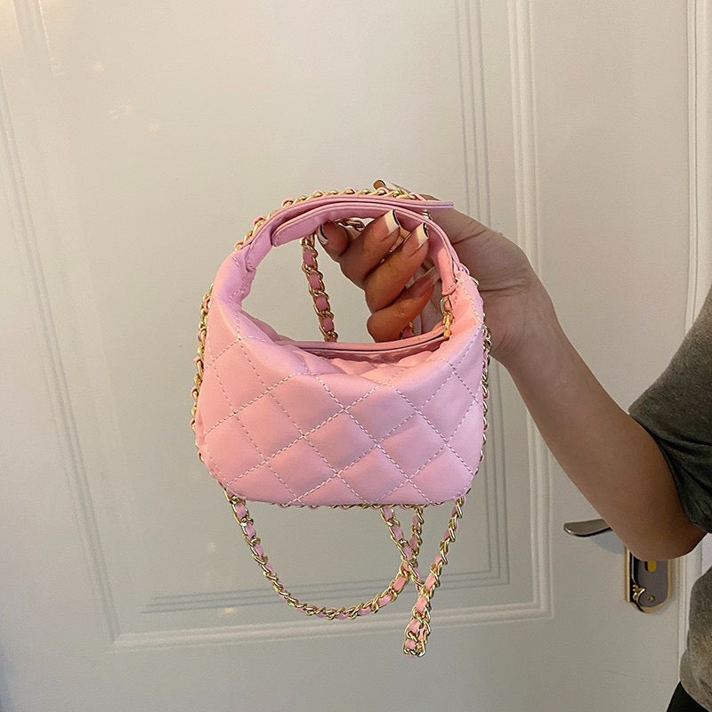 Poppy Luxe Chain Bag