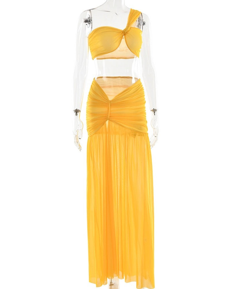 Vaulture Skirt Set