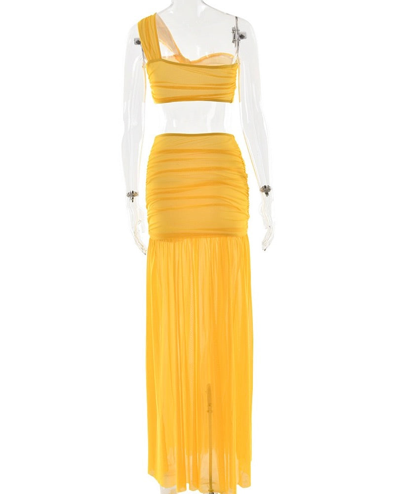 Vaulture Skirt Set