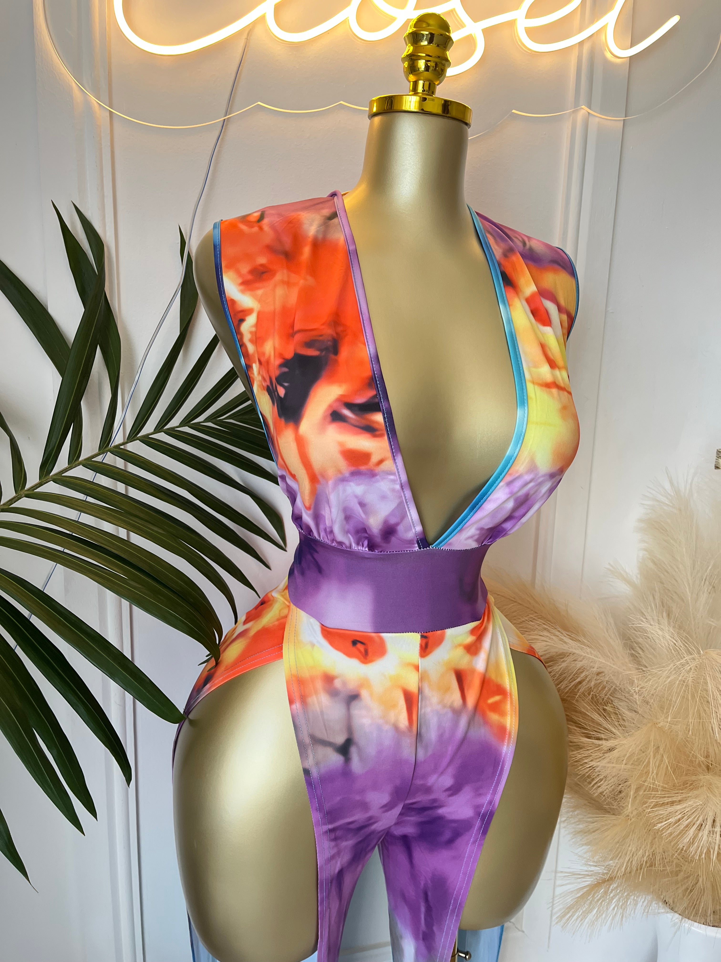 Vivid Mirage Jumpsuit