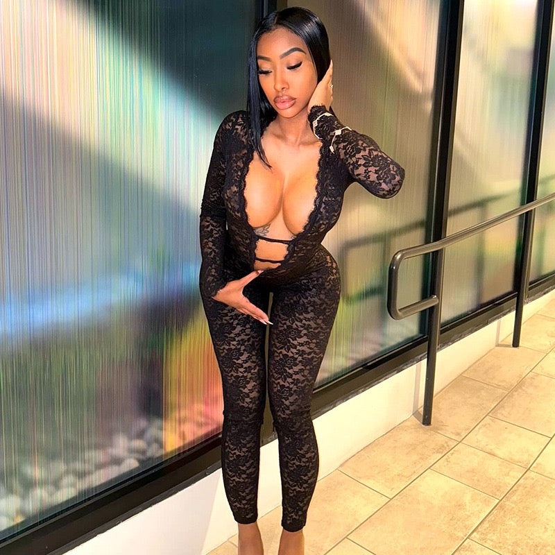 Celeste Lace Jumpsuit