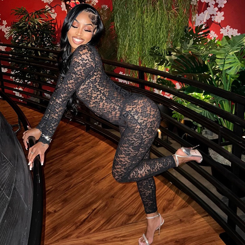 Celeste Lace Jumpsuit