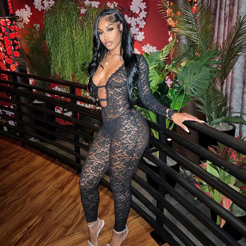 Celeste Lace Jumpsuit