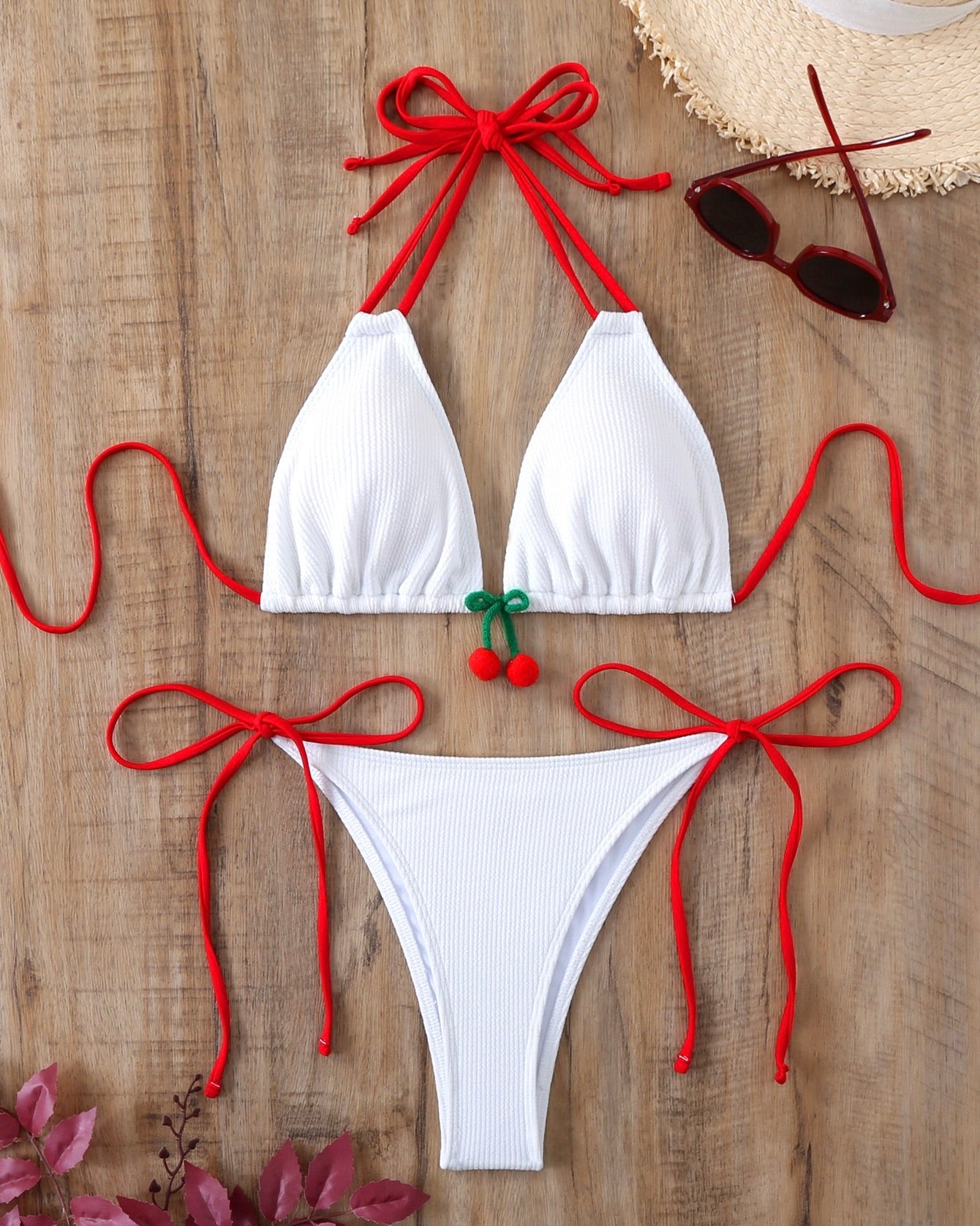 Sweet Girl Cherry Bikini