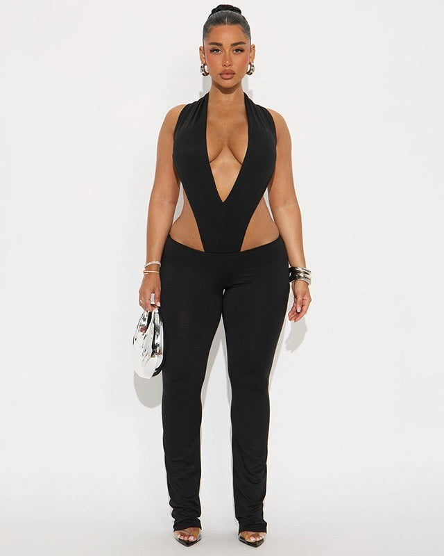 Ravine Deep Plunge Pant Set