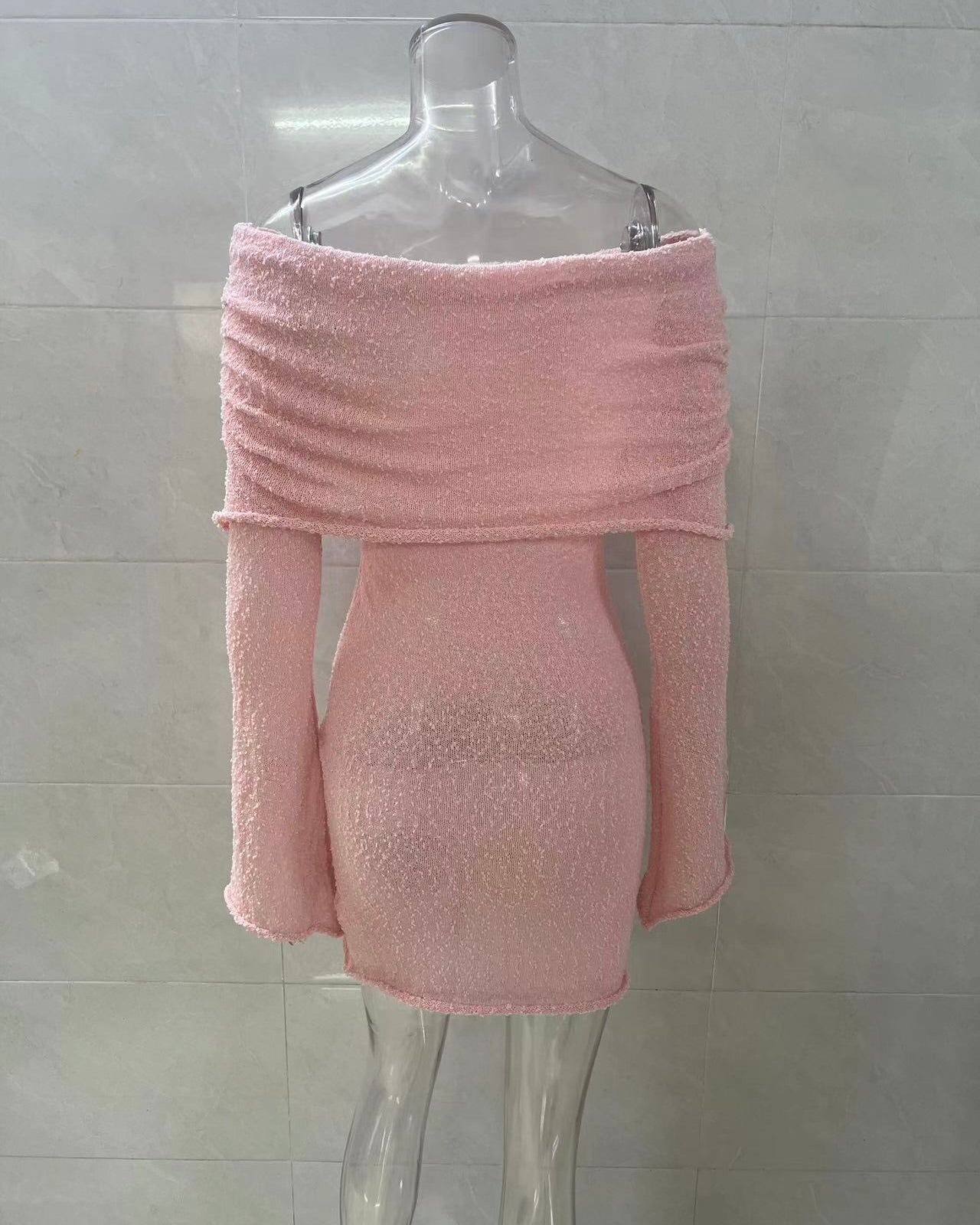Karol Off-Shoulder Mini Dress