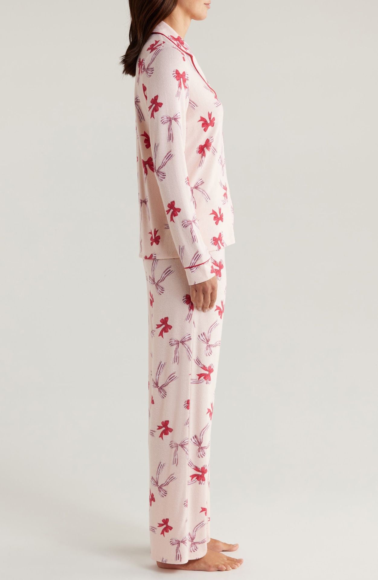 Girls Night Pajama Set light pink