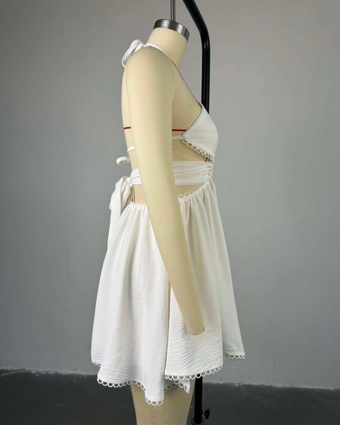 Sunday Ring Mini Dress