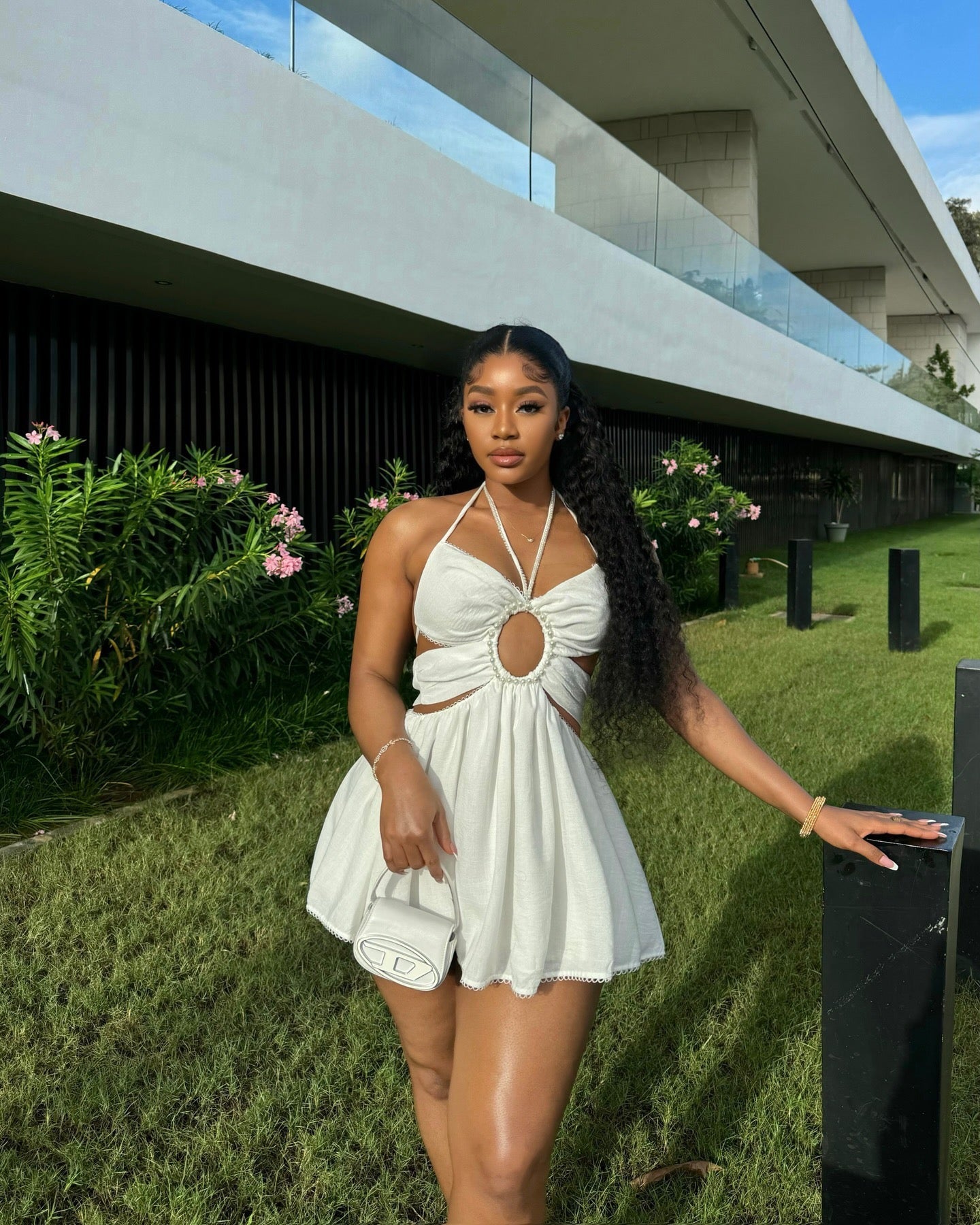 Sunday Ring Mini Dress