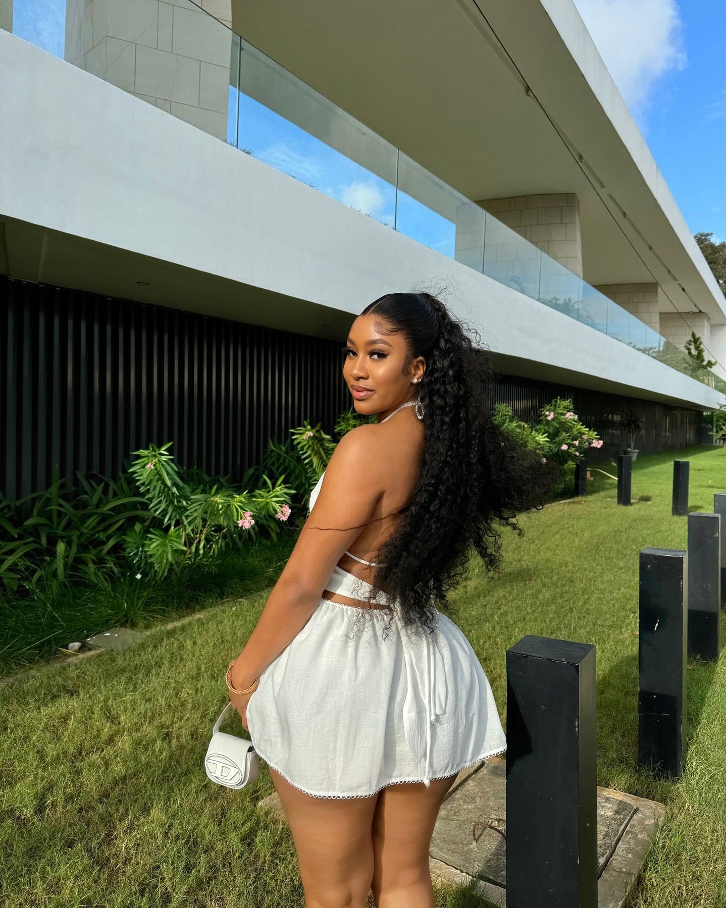 Sunday Ring Mini Dress