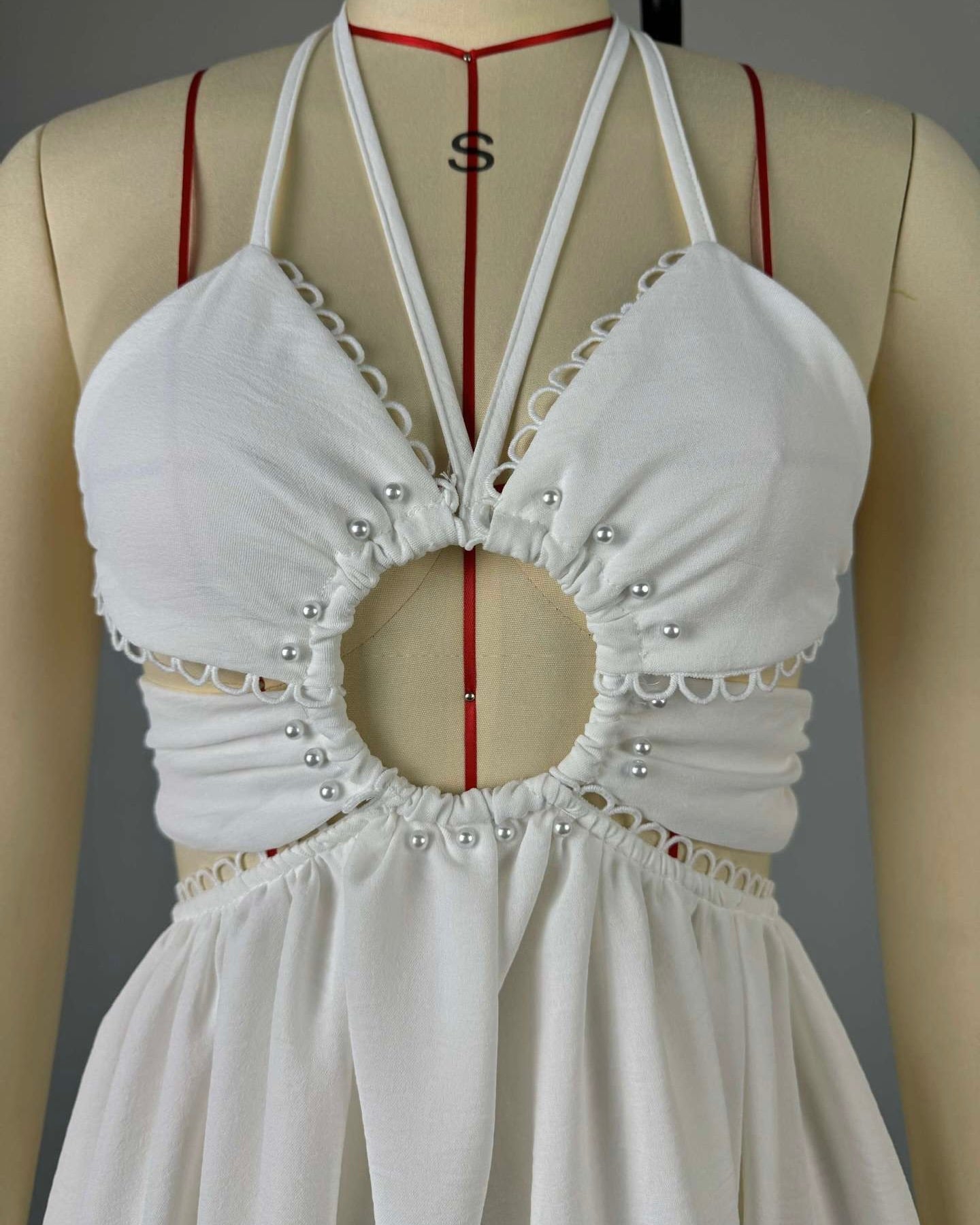 Sunday Ring Mini Dress