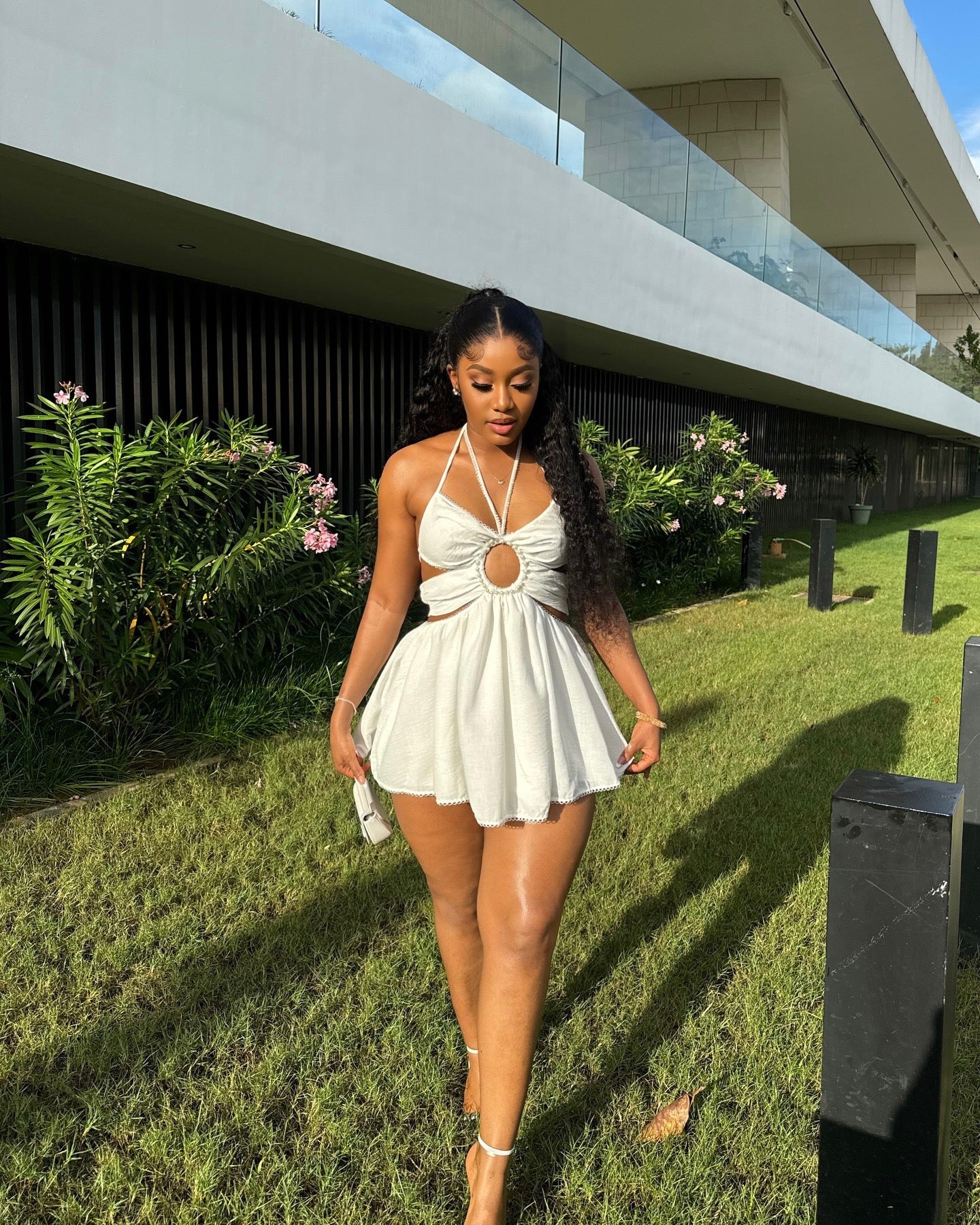 Sunday Ring Mini Dress