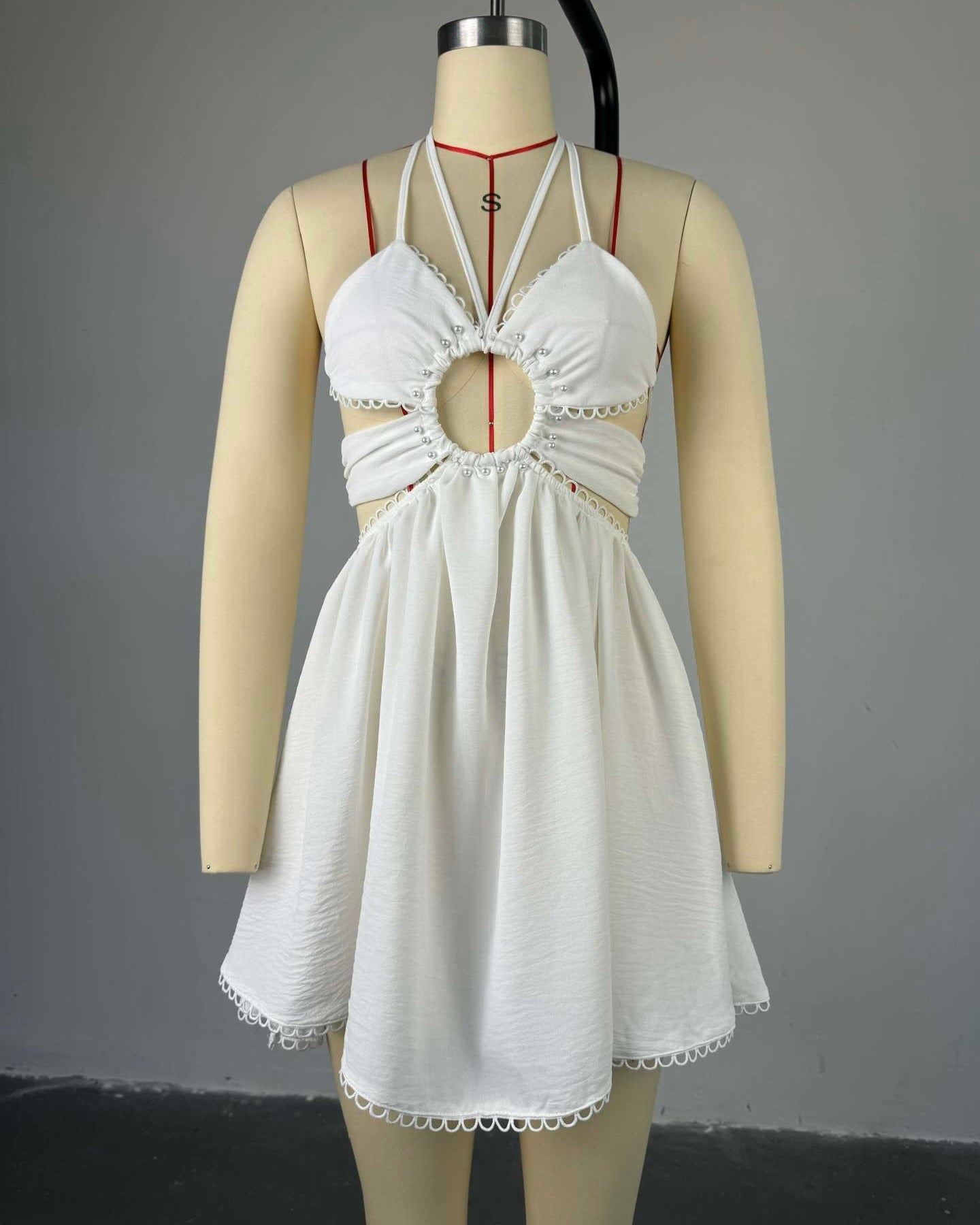 Sunday Ring Mini Dress