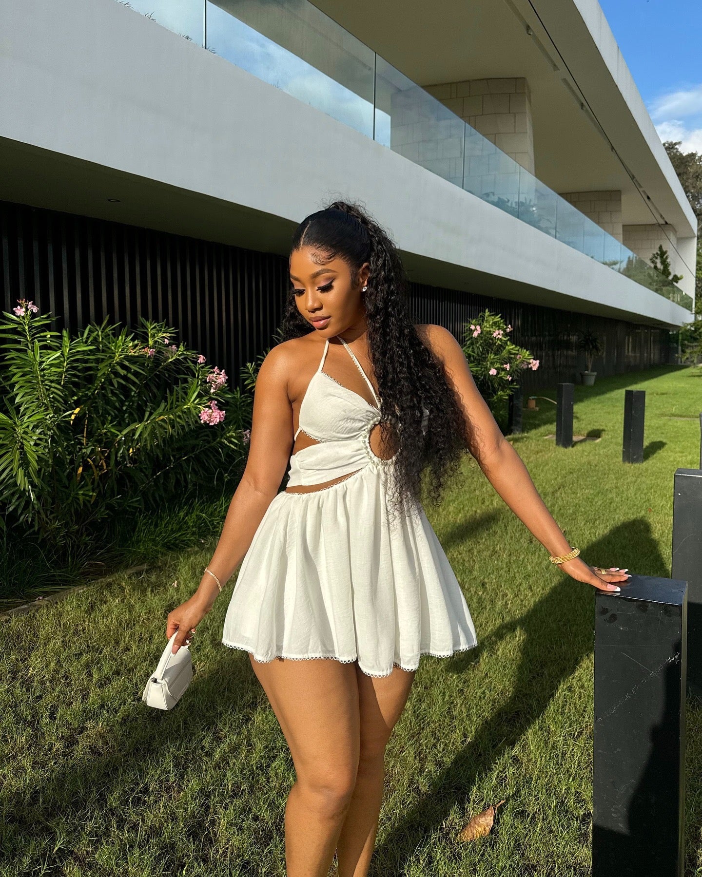 Sunday Ring Mini Dress