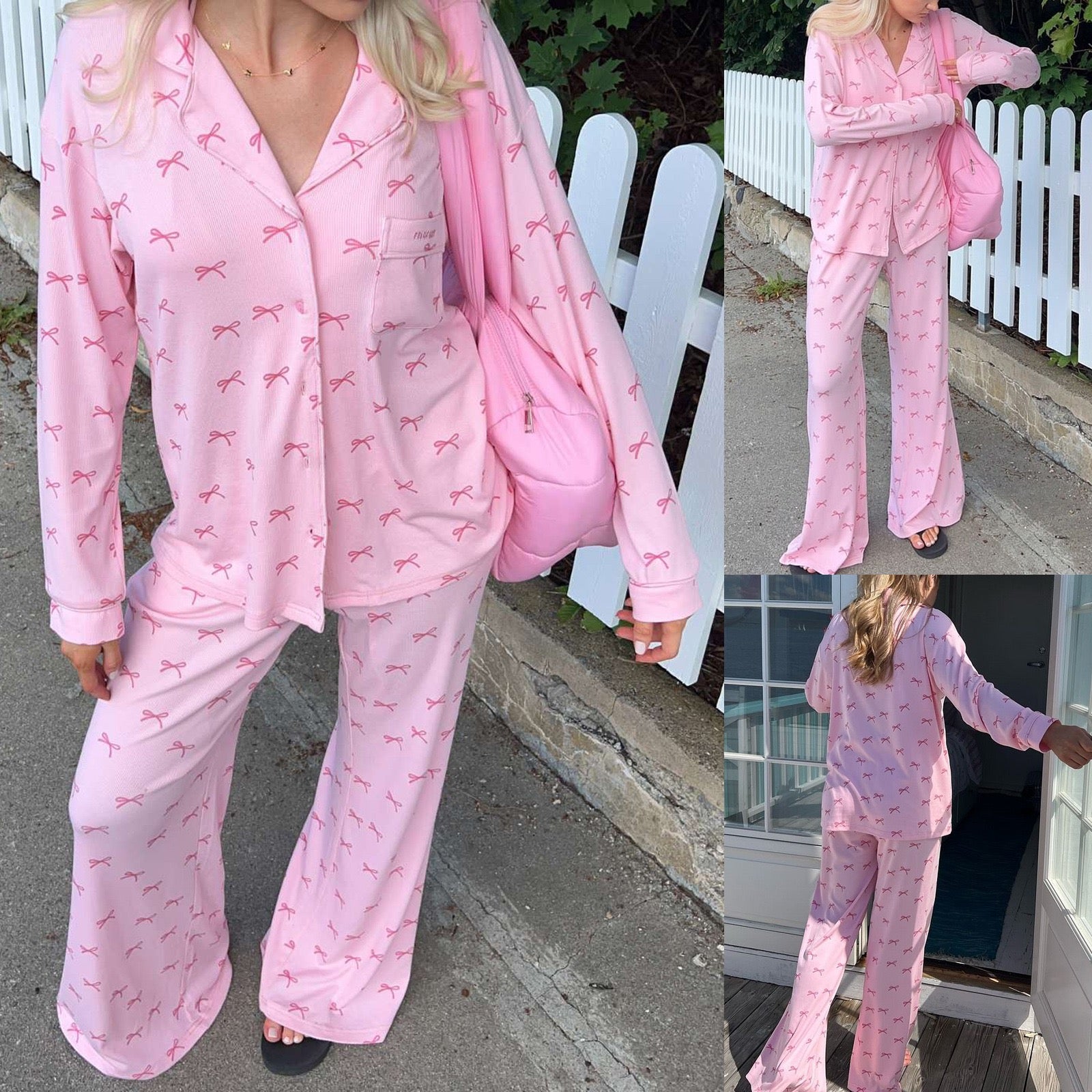 Sleepy Mood Pajama Set