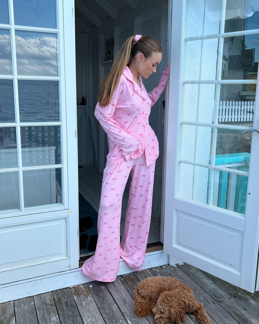 Sleepy Mood Pajama Set