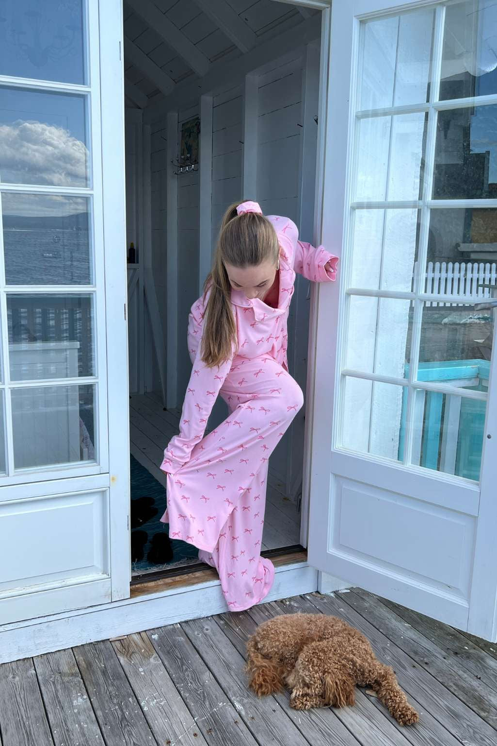 Sleepy Mood Pajama Set