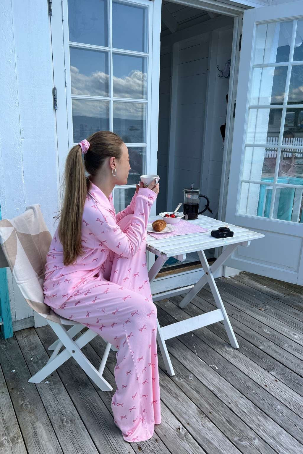 Sleepy Mood Pajama Set