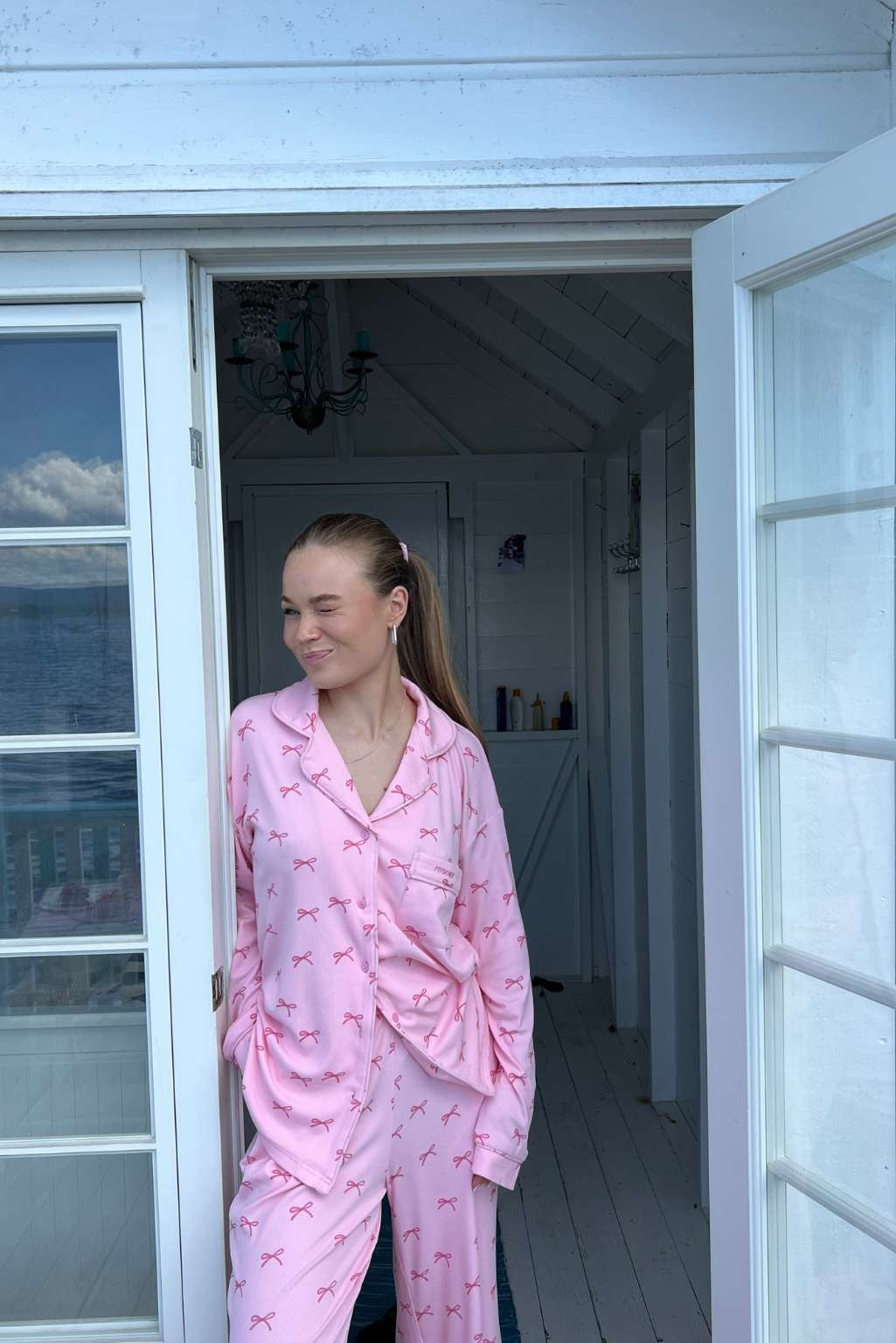 Sleepy Mood Pajama Set