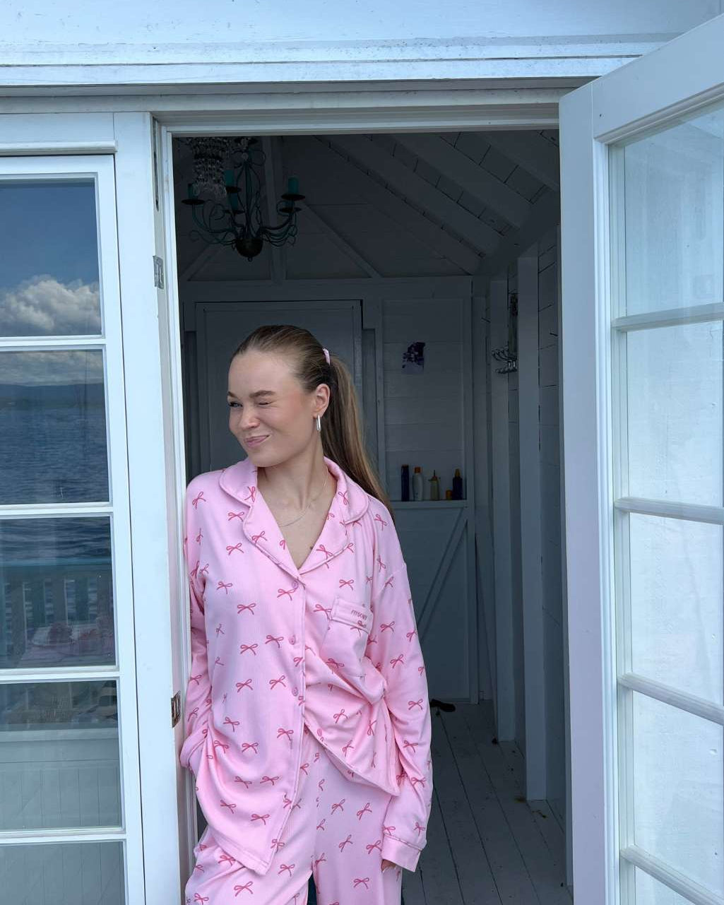 Sleepy Mood Pajama Set