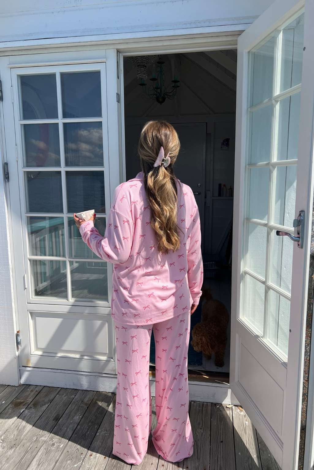 Sleepy Mood Pajama Set