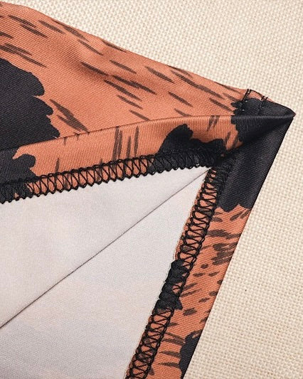 Alee Leopard Bodycon Mini Dress