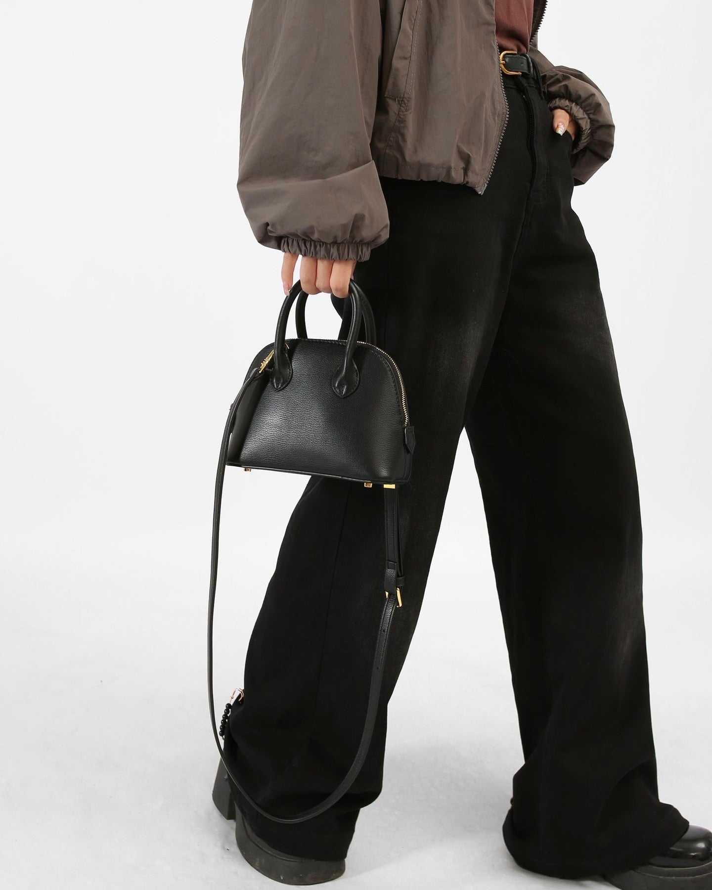 Audrey Mini Top Handle Bag