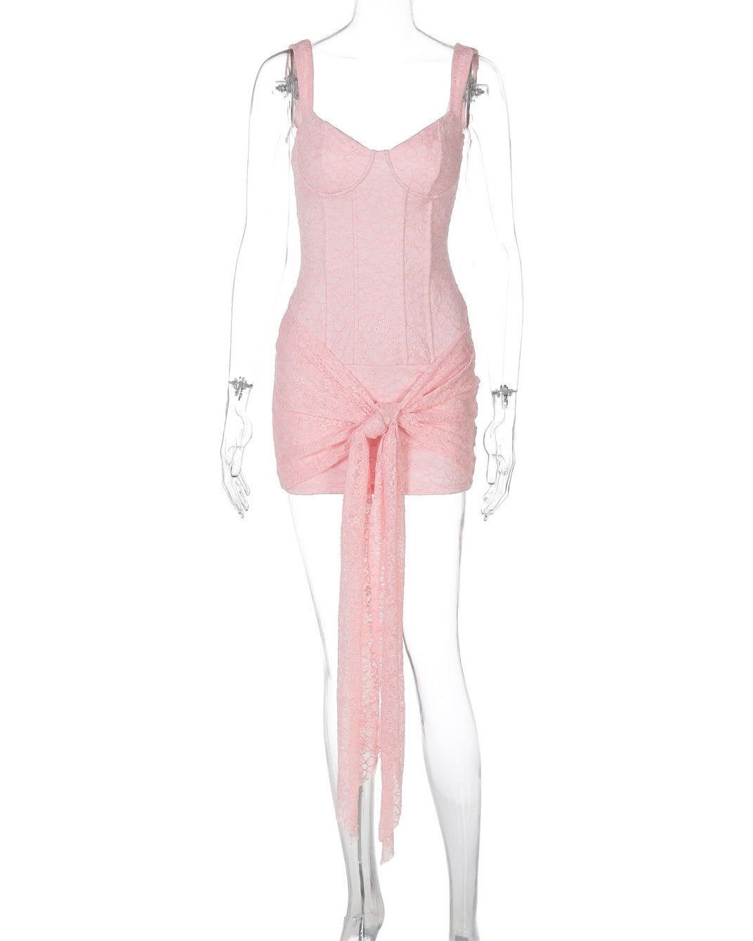 Vior Corset Mini Dress