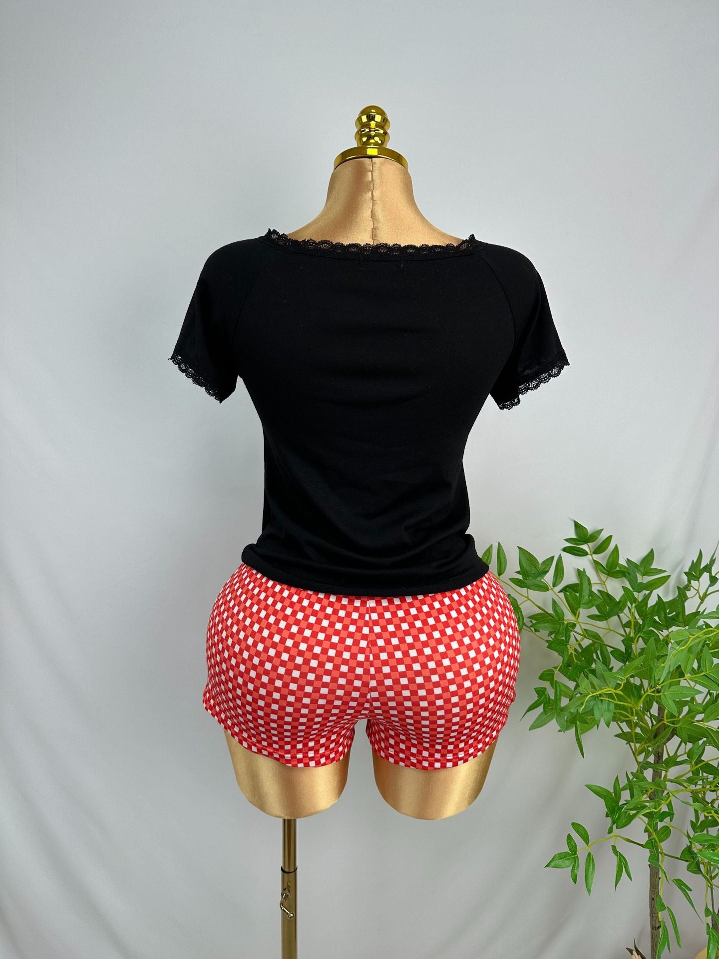 His Favourite Graphic Pejamas Set