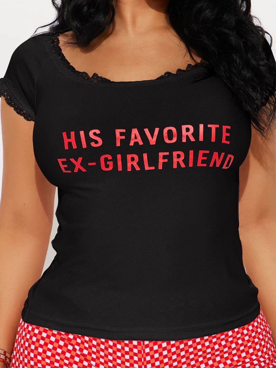 His Favourite Graphic Pejamas Set