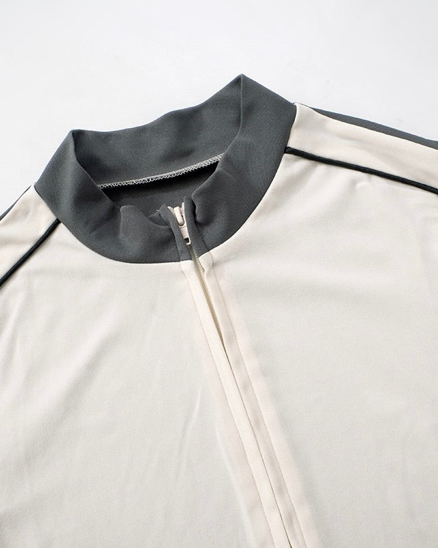 Kaia Two-Tone Velour Tracksuit