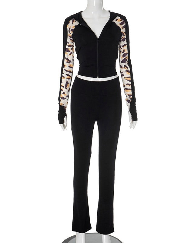 Amara Wild Side Pant Set
