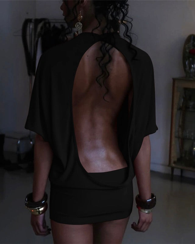 Gilda Backless Mini Dress