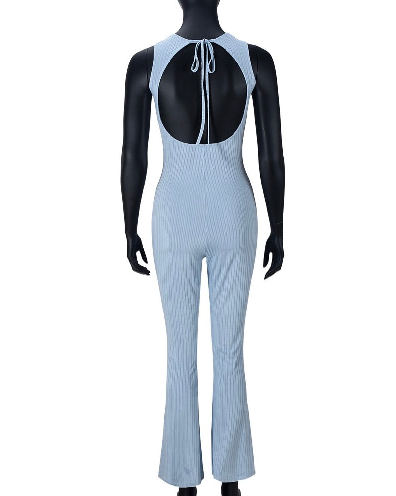 Raya Ribbed Jumpsuit
