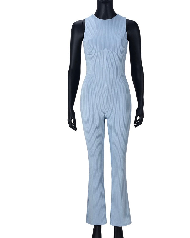 Raya Ribbed Jumpsuit