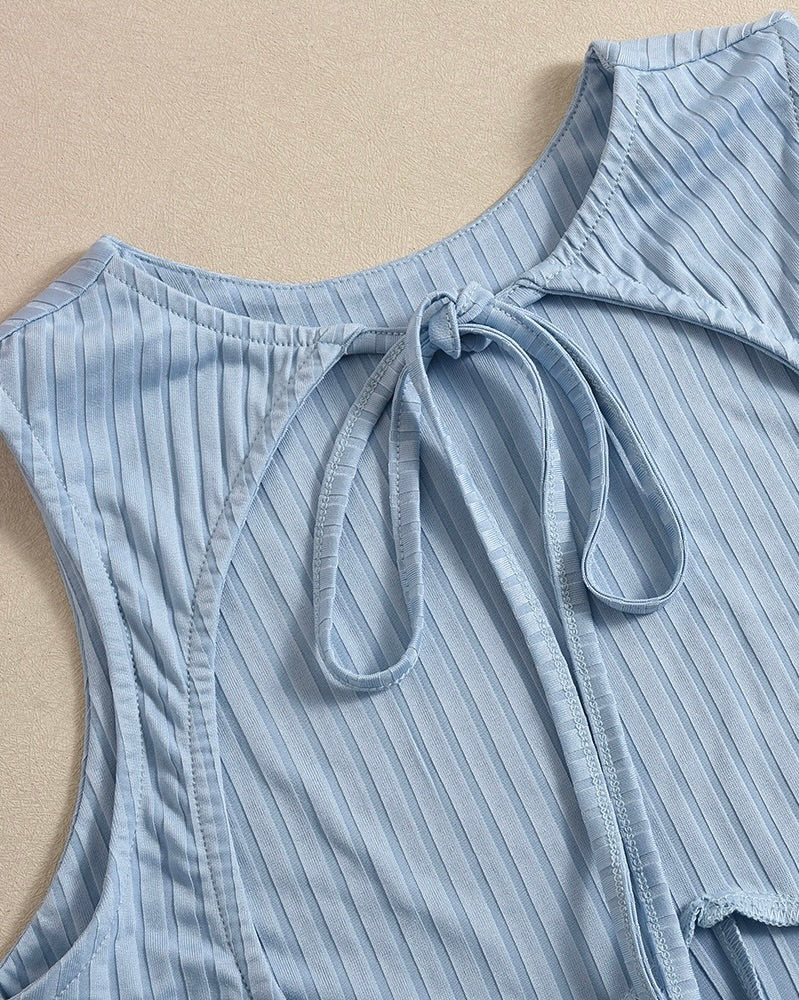 Raya Ribbed Jumpsuit
