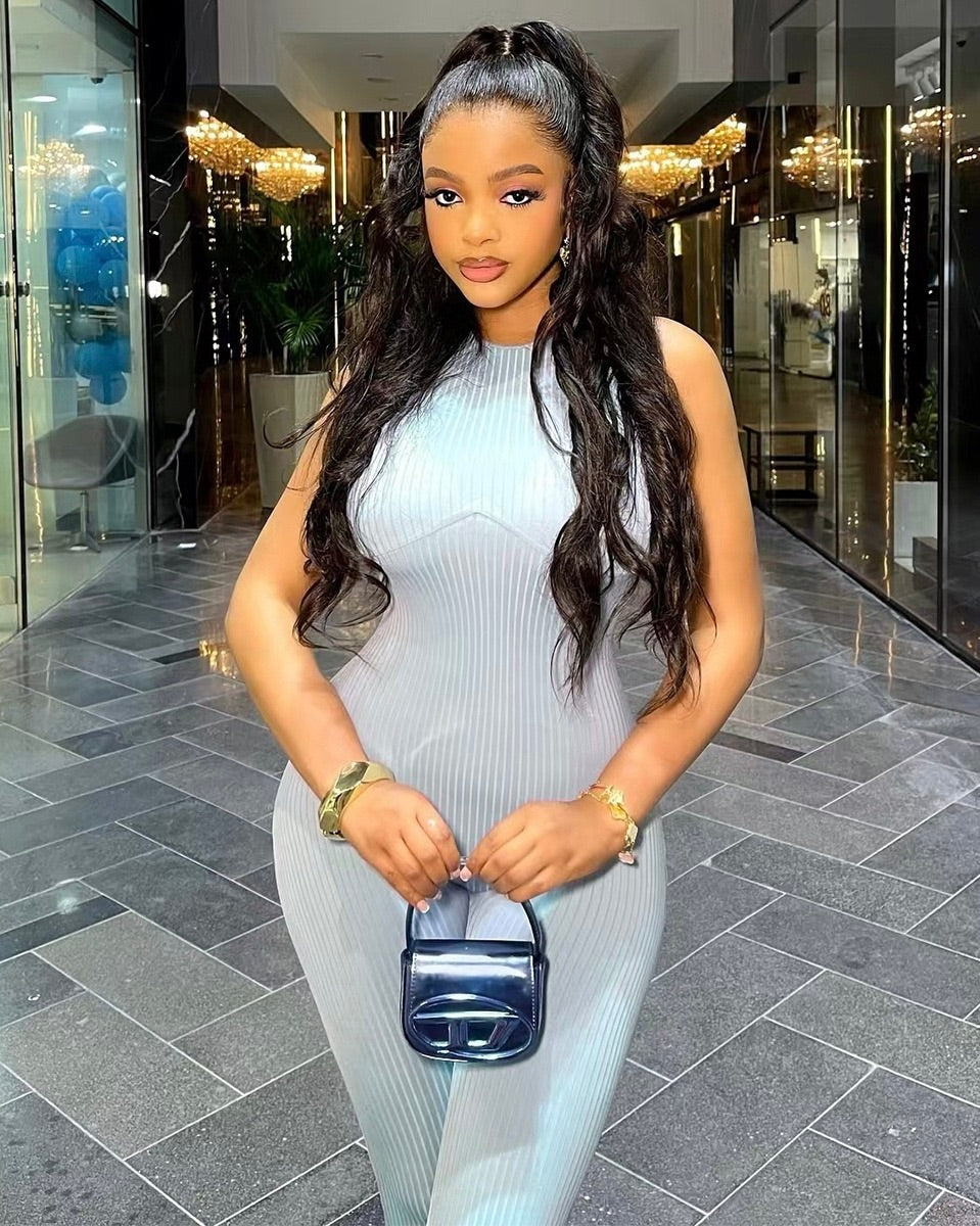 Raya Ribbed Jumpsuit