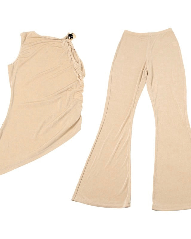 Alina Velvet Pant Set