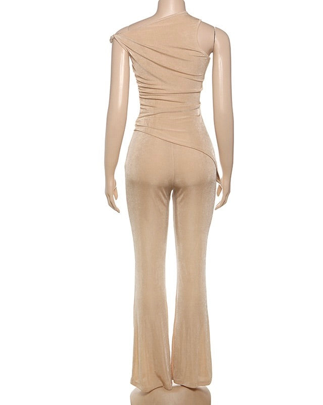 Alina Velvet Pant Set