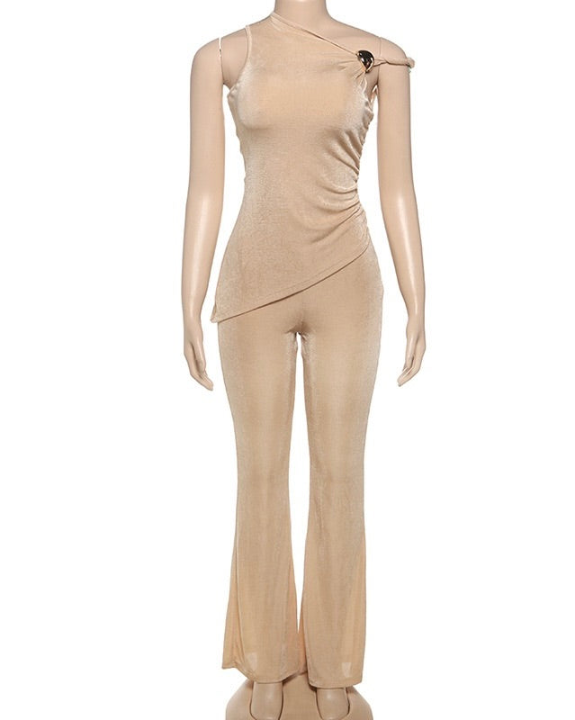 Alina Velvet Pant Set